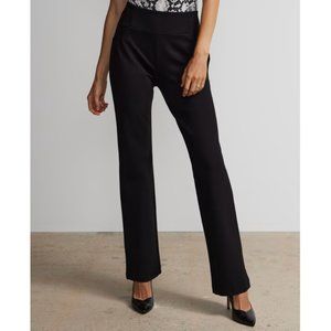 Jones New York Platinum Collection Wool Blend Suit Separate Black Pant NWOT Sz 8